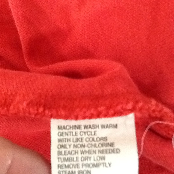 Izod Red Polo Golf Shirt Sz XXL - Picture 6 of 6